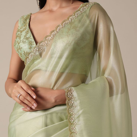 Organsa Saree