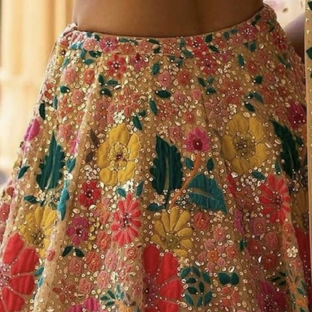 Floral Lehenga