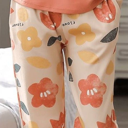 Floral Pajama