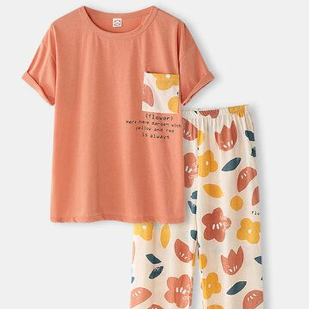 Floral Pajama