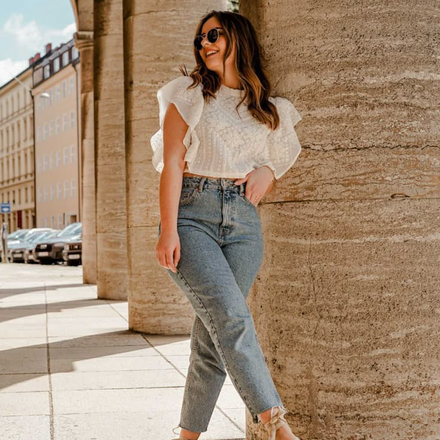 jeans and top